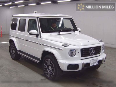 MERCEDES-BENZ G-CLASS