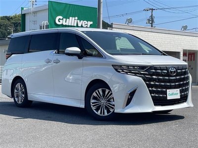 2024 TOYOTA ALPHARD — миниатюра 30