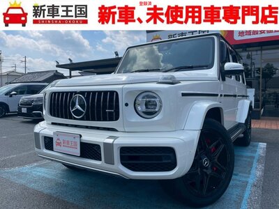 MERCEDES-BENZ G-CLASS AMG