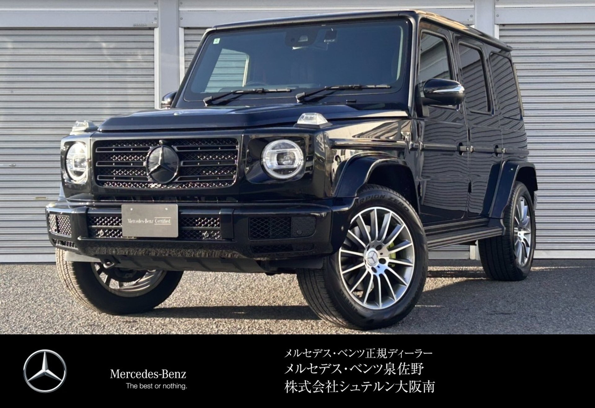 MERCEDES-BENZ G-CLASS - View 1