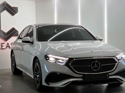 MERCEDES-BENZ E-CLASS