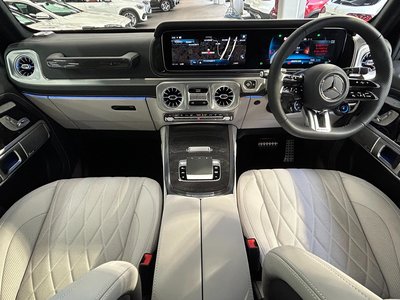 2026 Mercedes-BENZ G-CLASS AMG 照片 8