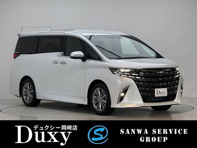 TOYOTA ALPHARD - 1