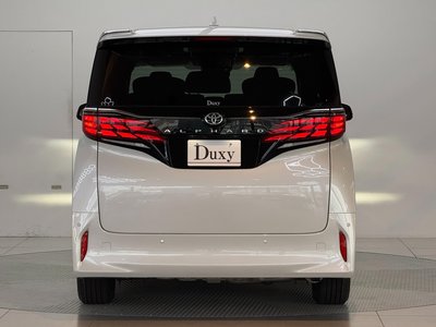 TOYOTA ALPHARD - 5