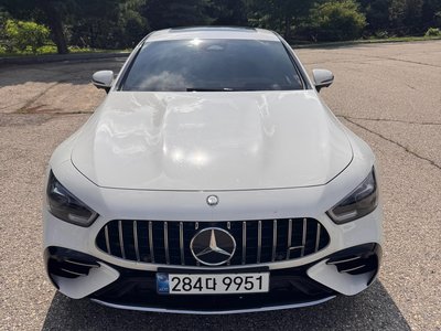 MERCEDES-BENZ GT AMG