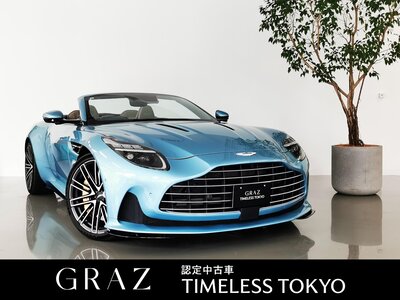 ASTON MARTIN DB12 VOLANTE