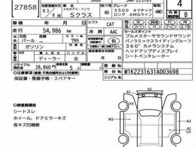 2021 Mercedes-BENZ S-CLASS 照片 7