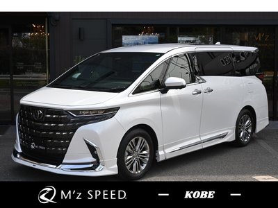 TOYOTA ALPHARD - 1