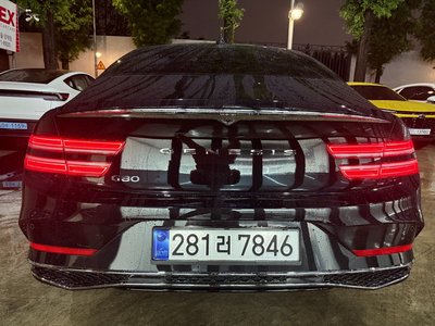 2025 Genesis G80 (RG3) 照片 3