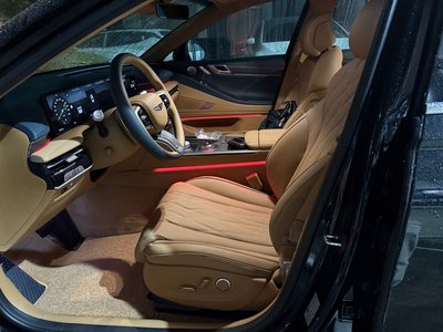 2025 Genesis G80 (RG3) 照片 9