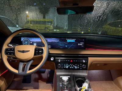2025 Genesis G80 (RG3) 照片 4