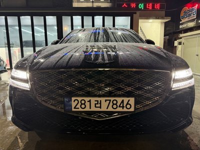 2025 Genesis G80 (RG3) 照片 5