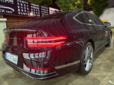 2025 Genesis G80 (RG3) 照片 7