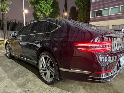 2025 Genesis G80 (RG3) 照片 2