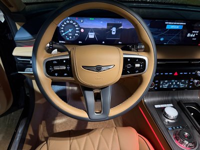 2025 Genesis G80 (RG3) 照片 8