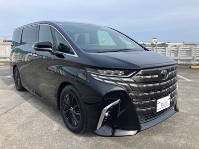 TOYOTA ALPHARD - 1