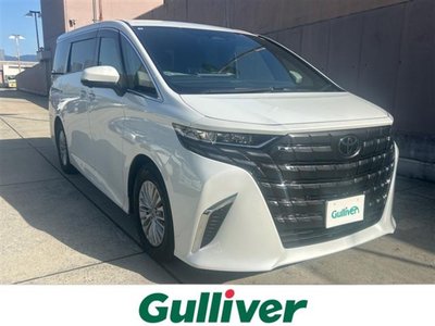 TOYOTA ALPHARD - 1