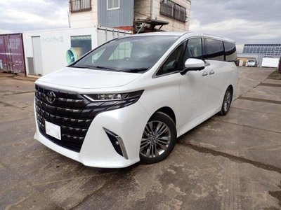 TOYOTA ALPHARD - 1