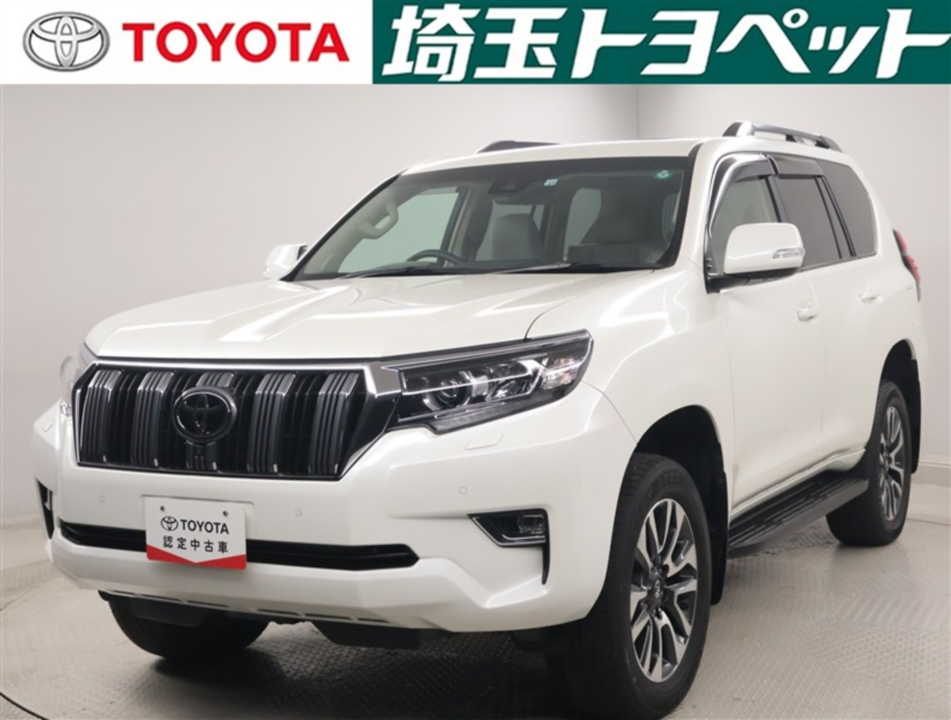 TOYOTA LAND CRUISER PRADO - View 1
