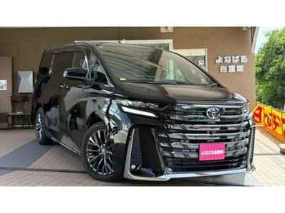 2024 Toyota VELLFIRE photo 1