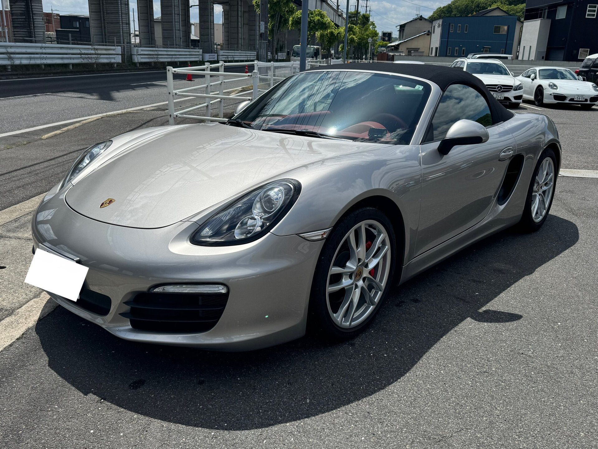 PORSCHE BOXSTER - View 1