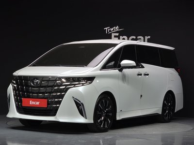 TOYOTA ALPHARD - 1