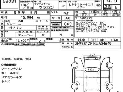 LAMBORGHINI HURACAN - 7