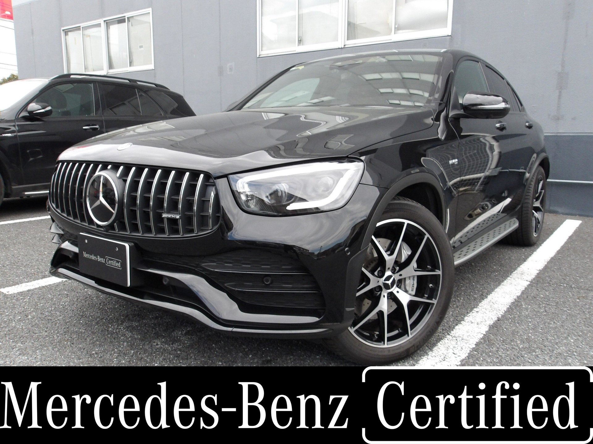 MERCEDES-BENZ GLC AMG - View 1