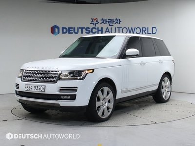 LAND ROVER RANGE ROVER - 1