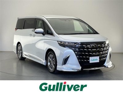 TOYOTA ALPHARD - 1