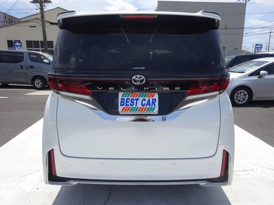 2025 Toyota VELLFIRE — фото 7