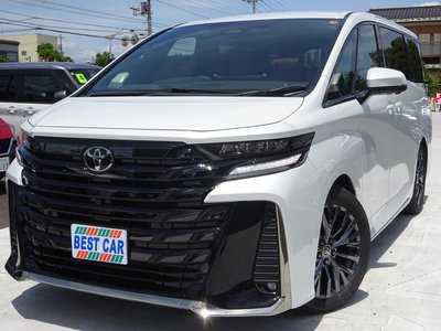 2025 Toyota VELLFIRE — фото 1