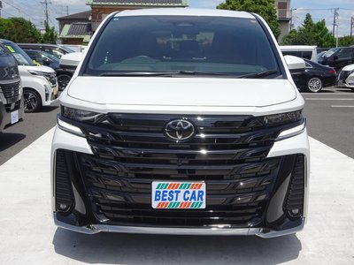 2025 Toyota VELLFIRE — фото 5