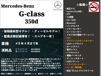 MERCEDES-BENZ G-CLASS - 6