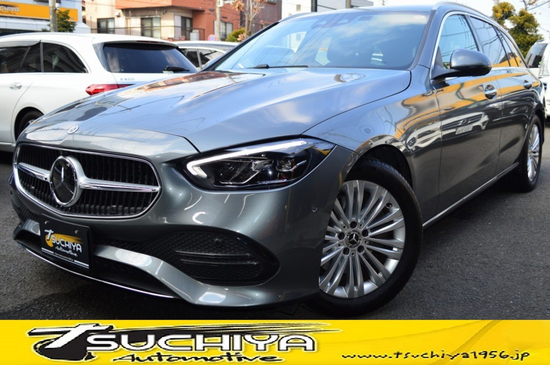 MERCEDES-BENZ C-CLASS - View 1