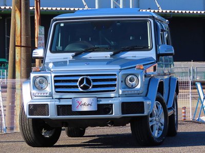 MERCEDES-BENZ G-CLASS - 1