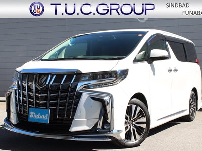 2022 Toyota ALPHARD — фото 1