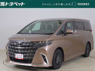 2023 Toyota ALPHARD — фото 1