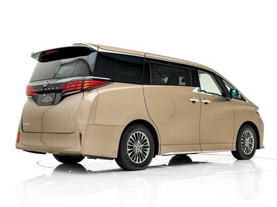 TOYOTA ALPHARD - 8