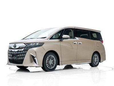 TOYOTA ALPHARD - 4