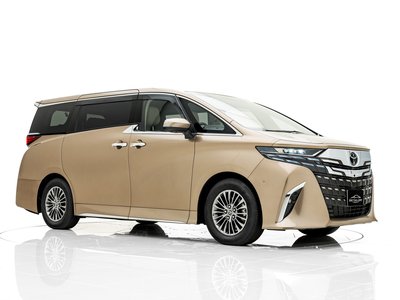 TOYOTA ALPHARD - 10