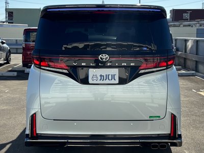 TOYOTA VELLFIRE - 4