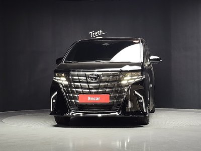 TOYOTA ALPHARD - 2