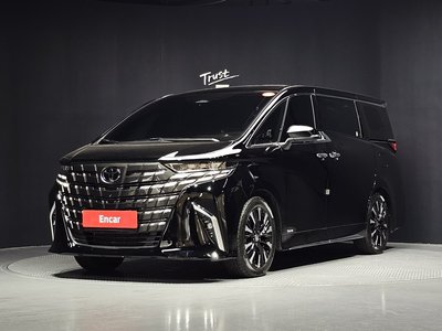 TOYOTA ALPHARD - 1