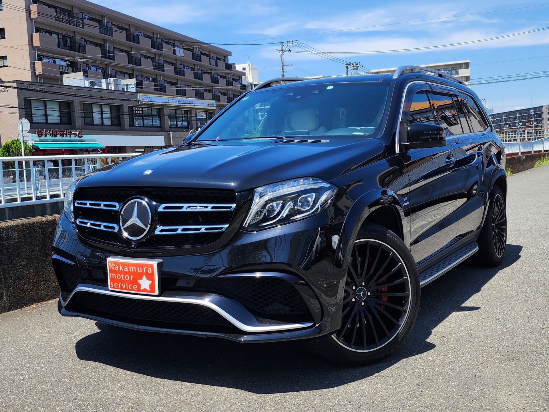MERCEDES-BENZ GLS AMG - View 1