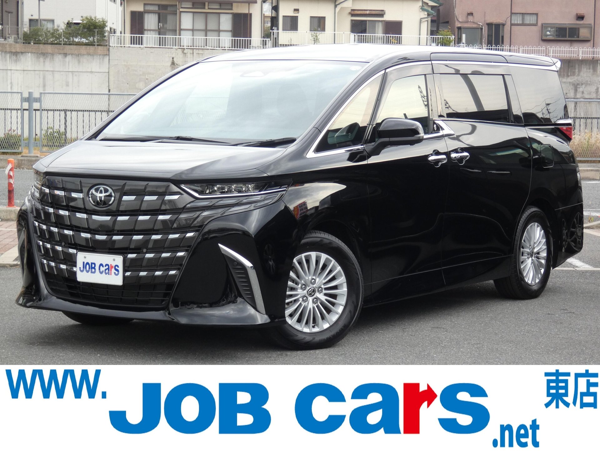 TOYOTA ALPHARD - View 1