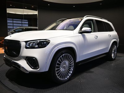 2025 Mercedes-BENZ GLS MAYBACH 照片 1