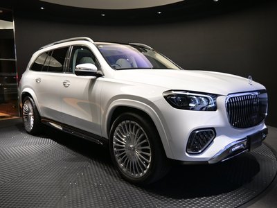 2025 Mercedes-BENZ GLS MAYBACH 照片 3