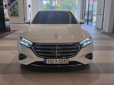 2024 Mercedes-BENZ E-CLASS — фото 2