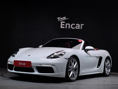PORSCHE 718 BOXSTER